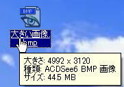 大きい画像 bmp